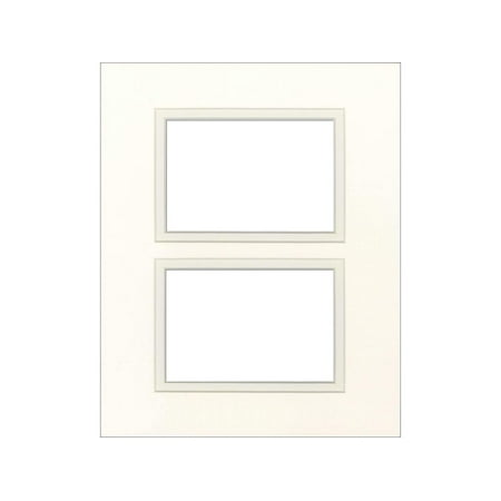 ADF Mat Dbl 11x14 CrmCore AntWhite/AntWhite 2-Op