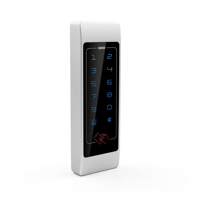 Waterproof Smart Keypad Case Reader Touch Metal Access Control for Electronic Door Locks & Electric