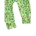 thumbnail image 3 of Mialoley Baby Girl 3Pcs Fall Clothes, Long Sleeve Crew Neck Pullover + Pants + Headband Set, 3 of 7