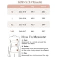 thumbnail image 6 of INSPIRE CHIC Women's High Waisted Pajama Shorts Viscose Comfy Soft Knee Length Long Shorts with Pockets M Pink, 6 of 6