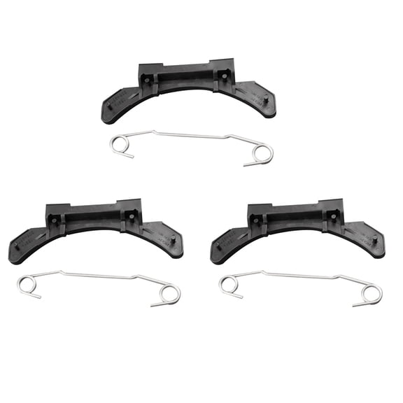 3X Car Tank Hinge Fuel Flap Hinge Bracket for V70 S60 S80 XC90 30649879 9483545 31265160
