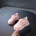 thumbnail image 5 of asdoklhq Girl's Shoes,Toddler Shoes Baby Girls Knitted Elastic Mouth Pearl Non-slip Small Leather Shoes Princess Shoes, 5 of 9