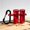 Red, variant on Tall Stair Gauge for Circular Saw, Framing Square Jig with Holder & Hook, Stops for Speed Square & Carpentry Squares