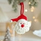 thumbnail image 4 of xihome Adornos navideños tejidos a mano: Copo de nieve, Pap Noel, llavero, calcetines de lana, decoracin navideña para fiestas y hogar., 4 of 6