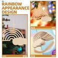thumbnail image 3 of Minkissy 1 Set Wooden Chips Painting Slice for DIY Projects Decoration, 3 of 8