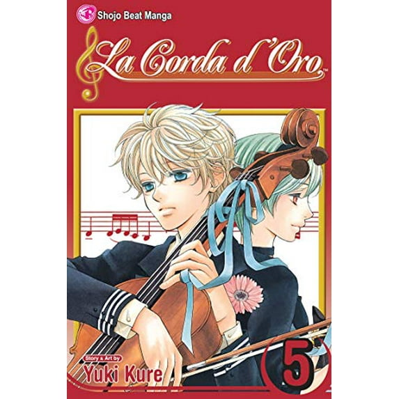 Pre-Owned Corda d'Oro, Vol. 5 (Paperback) 1421511339 9781421511337
