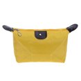 thumbnail image 2 of tooloflife Nylon Cosmetic Organizer Bag Waterproof Make up Bag Dumpling Shaped with Durable Zip Colorful, 2 of 8