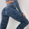 thumbnail image 4 of Womens Yoga Pants High Waisted Tummy Control Leggings Trendy Tie Dye Workout Pants Stretch Slim Gym Pant Sport Yoga Pant, 4 of 8