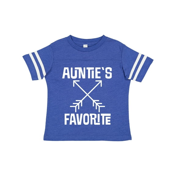 Inktastic Aunties Favorite Niece Nephew Boys or Girls Toddler T-Shirt