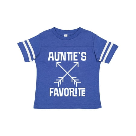 

Inktastic Aunties Favorite Niece Nephew Gift Toddler Boy or Toddler Girl T-Shirt