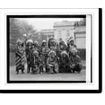 thumbnail image 2 of Historic Framed Print, Indians at White House, 17-7/8" x 21-7/8", 2 of 9