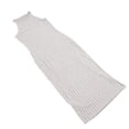 thumbnail image 2 of Vestido ajustado de mujer Nikou sin mangas interior de punto color gris talla L, 2 of 15