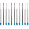 thumbnail image 1 of Worallymy S: Tatuo Paquete de 30 recambios de bolígrafo reemplazables Recambio de metal Recambios de bolígrafo de escritura suave Worallymy JD720445463, 1 of 1