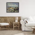 thumbnail image 3 of Stupell Industries Contemporary Muted Blue Landscape with Clouds Black Floating Frame Canvas Art, 21 x 17, by Silvia Vassileva, 3 of 8