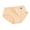 Beige, variant on Panties for Women Tbopshirt Womens Panties Briefs,Women's FashionBasic Elastic Comfortable ColorCottonUnderwear,Women's Hipsters Underwear,Gifts for Women