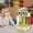 Green, variant on Home Machine Toys Small Milk Tea Bear Doll Twisted Machine Mini Machine Battery or USB Powered Flexible Prize Options Lights, Music & Competition Mode (No Battery Included)