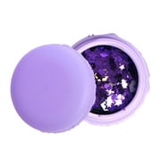 LBECLEY Special Effects Wax Macaron Multipurpose Glitter Eyeshadow Body Paint Sequins Miniature Paints Face Primer Makeup G