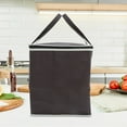thumbnail image 4 of Hytrove Foldable Reusable Grocery Bags with Insulated Aluminum Foil Lining for Food Storage - 1 Set, 4 of 8
