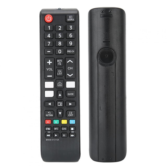 ABS Television Remote Control, TV Controller, Wear Resistant Comfortable Hand Feeling For BN59-01315A