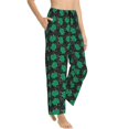 thumbnail image 2 of Balery Cartoon Kawaii Frogs print Women's Pajama Pants,Ultra Lightweight Pjs,Lounge Pant-X-Large, 2 of 9