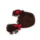 thumbnail image 3 of Bonito gorro de bebé niña con trenzas y coletas, gorro de invierno tejido a crochet, gorro para niños pequeños, accesorio para fotos, 3 of 7