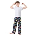 thumbnail image 2 of Cute Dog Paws Boys Pajama Pants Soft and Lightweight Elastic Waistband Children's Pajama Pants, 2 of 8
