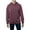 Maroon, variant on Lazer Mens Fleece Pullover Hoodie