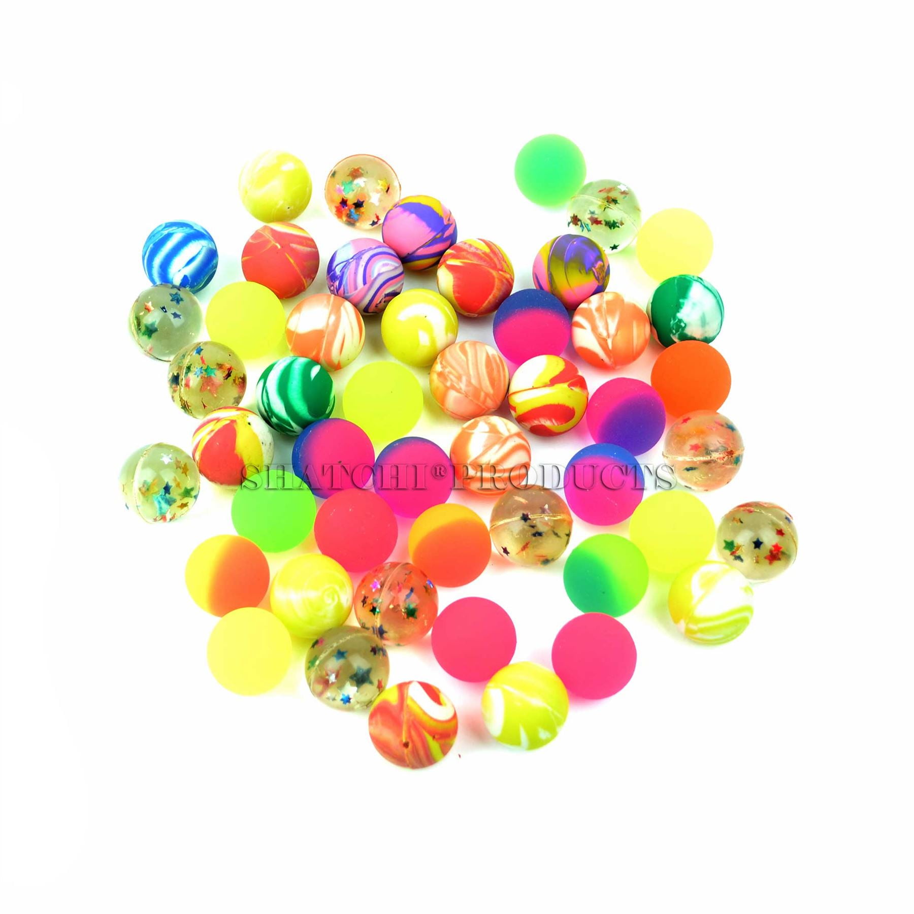 Bouncy JET BALLS Childrens Kids Party Loot Pinata Goodie Bag Filler Favour Ball 