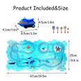 thumbnail image 3 of Children's Puzzle Track Car DIY Assembly City Map Scene Construction Puzzle Rail Car, 3 of 6