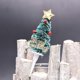 thumbnail image 3 of KAIYANG 10 piezas de adornos para tartas con forma de árbol de Navidad, decoración para cupcakes, palillos para tartas de Navidad, decoración para cupcakes con diseño de Feliz Navidad, 3 of 5