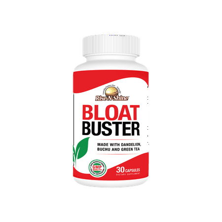 Rise-N-Shine, Bloat Buster, Cranberry Fruit Powder, Potassium, Dietary Supplement, 30 Count