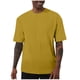 thumbnail image 1 of Tops para hombre, blusas y camisas de manga corta con cuello redondo para hombre, blusas casuales holgadas elásticas de color liso para hombre, blusas deportivas de manga corta con cuello redondo para, 1 of 5