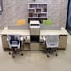 thumbnail image 4 of Office furniture, simple desk, chair, staff desk, screen, work desk, booth, staff table, 2/4/6/person seat My Lux Decor Round, 4 of 13