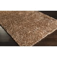 thumbnail image 2 of Mark&Day Area Rugs, 2x3 Pinehurst Modern Mocha Area Rug (2' x 3'), 2 of 2