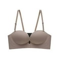 thumbnail image 3 of Bralettes – Everyday Seamless Bra for Sleep Women Casual Adjustable Breathable Top Bra Underwear Without Steel Ring Gathering, 3 of 7
