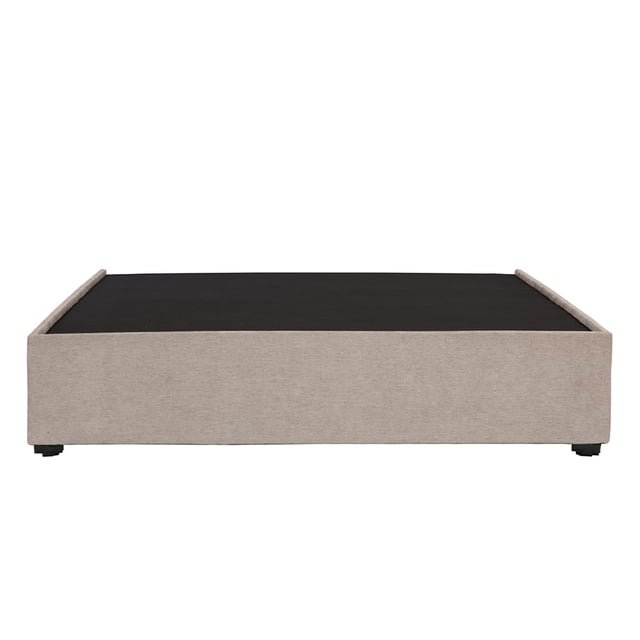 Box Base Cama Individual Crema
