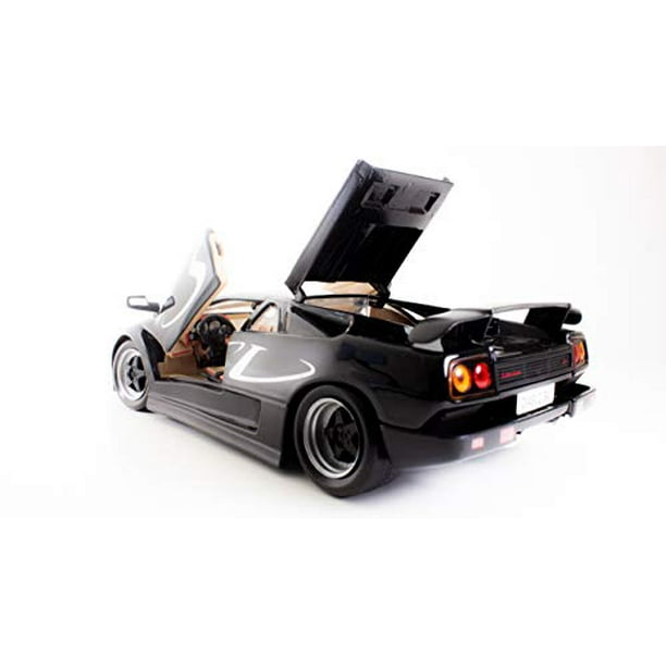 ミニカー Maisto Lamborghini DIABLO SV 1/18 Maisto Lamborghini Diablo SV Black 1/18 Diecast Model Car by