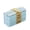 blue, variant on 3-Tier Stackable Lunch Box, 900ml Wheat Straw Bento Container