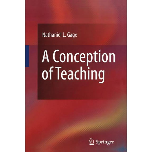 A Conception of Teaching, (Paperback)