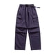thumbnail image 5 of Pantalones largos para hombre, estilo exterior, a la moda, impermeables, lisos, informales, con cintura elástica y bolsillos, pantalones cargo para hombre., 5 of 5