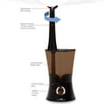 thumbnail image 2 of Air Innovations Ultrasonic Cool Mist Aromatherapy Digital Humidifier, Black, 2 of 9