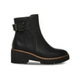thumbnail image 4 of Aqua College Womens Desiree  Zipper Suede Booties, 4 of 5