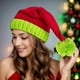 thumbnail image 1 of Toddler Girl Boy Baby Infant Kids And Winter Christmas Hat Bunny Warm Children Color Parent-child Woolen Hat, 1 of 5