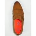 thumbnail image 6 of Men's Shoes The Cuban L TAYNO Leather Cap Toe Loafer Cognac, 6 of 8