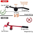 thumbnail image 3 of Ergonomic Design Furniture Lifter, Multi-Surface Compatibility, Non-Slip Grip, Adjustable Height, Durable Steel Construction, Heavy Duty Furniture Lifter For Seamless Furniture, 3 of 5