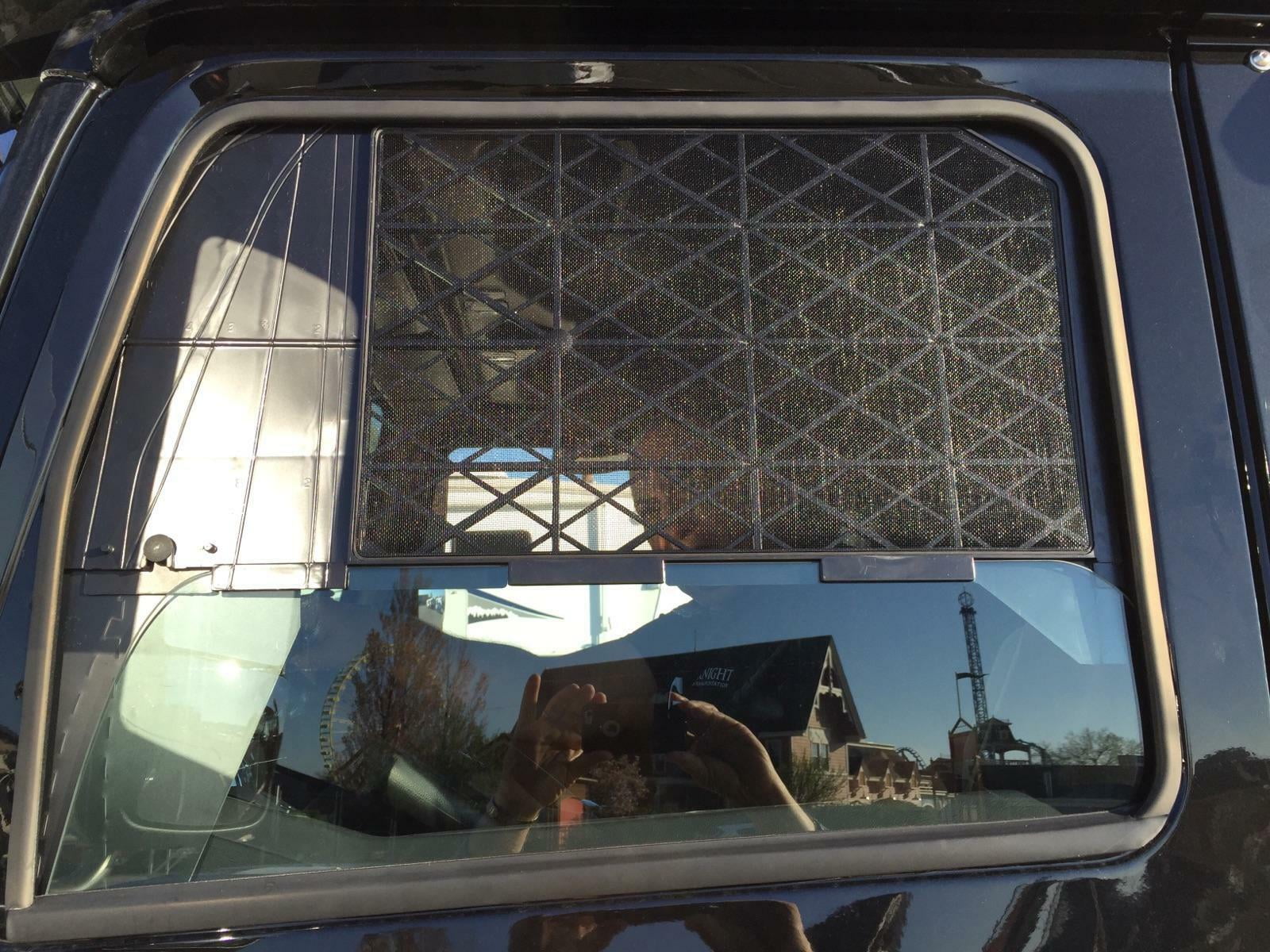 Breezeway Screens #1 Black Full Sized Truck Window Screen 