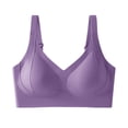 thumbnail image 2 of Sentmoon Soutiens-Gorge pour Femmes Soutiens-Gorge de Sport pour Femmes Forte Poitrine Respirant Transparent Soutien-Gorge Léger Sans Armatures Douce Extensible Sans Coutures Confort Maintien Léger Léger Soutien-Gorge de Tous les Jours pour Voyage Fin de Semaine et Tenue de Détente, 2 of 4