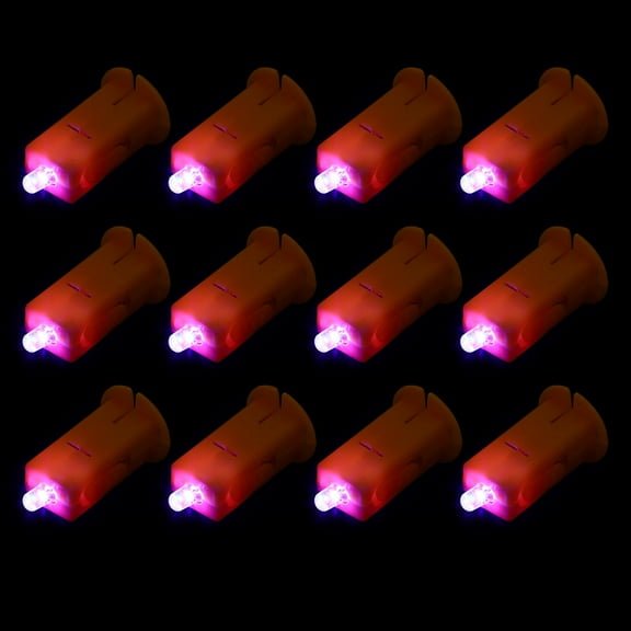 UPOUART 20Pcs Small Light Bulbs LED Battery Operated Lighting for General Users at Parties 4in