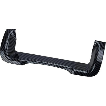 Applicable to jfqm Dashboard Panel Frame Cover Trim ABS Fit for Hyundai Santa Cruz 2022-2023 Carbon Fiber Grain Upholstery Care