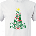 thumbnail image 4 of Inktastic We Wish You a Merry Christmas T-Shirt, 4 of 5
